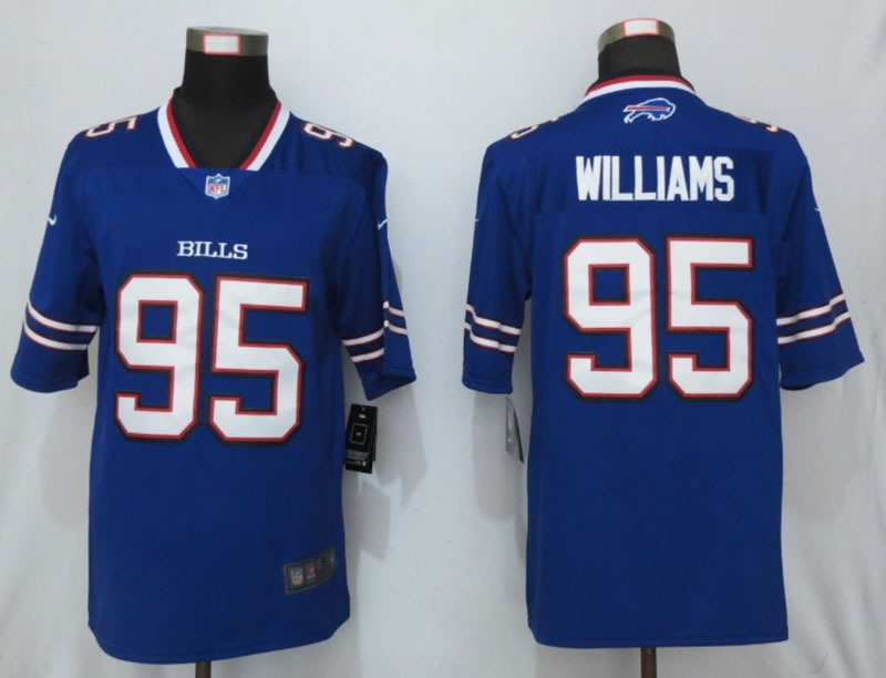 Nike Buffalo Bills 95 Williams Blue Vapor Untouchable Limited Jersey,We sell and wholesale Nike Buffalo Bills 95 Williams Blue Vapor Untouchable Limited Jersey on line form chian!